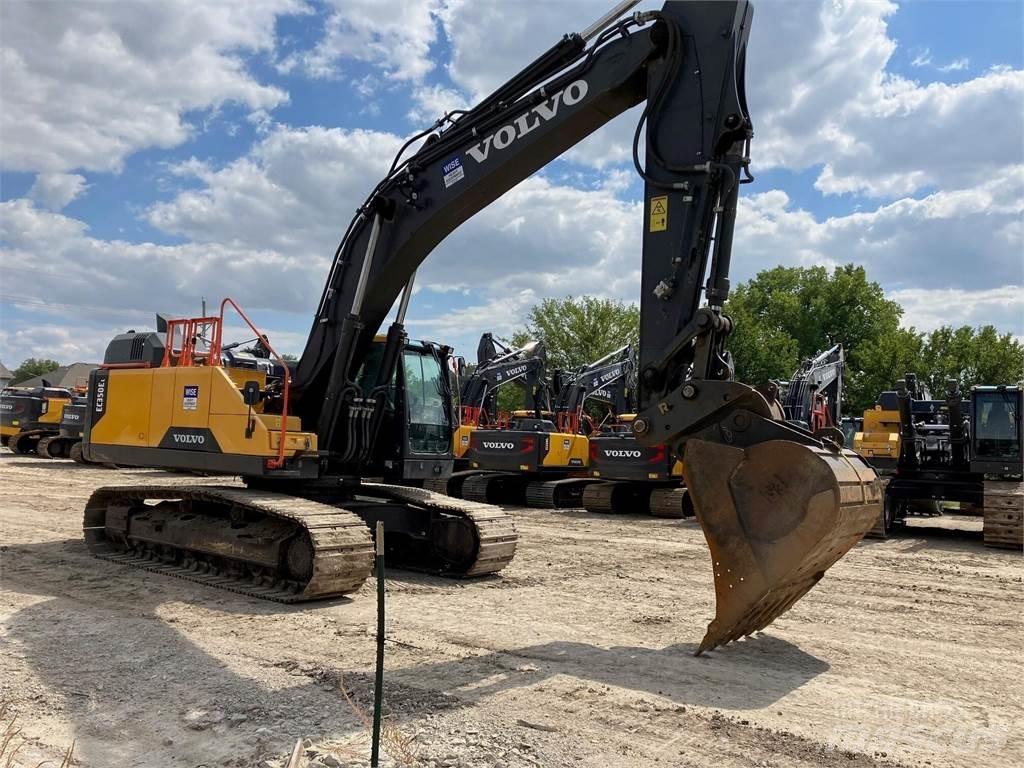 Volvo EC350EL Telakaivukoneet