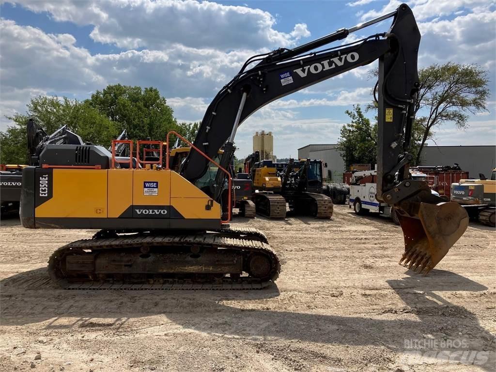 Volvo EC350EL Telakaivukoneet