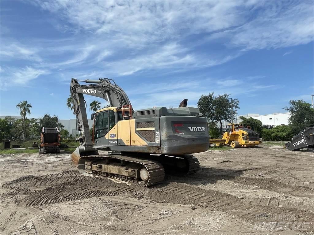 Volvo EC350EL Telakaivukoneet