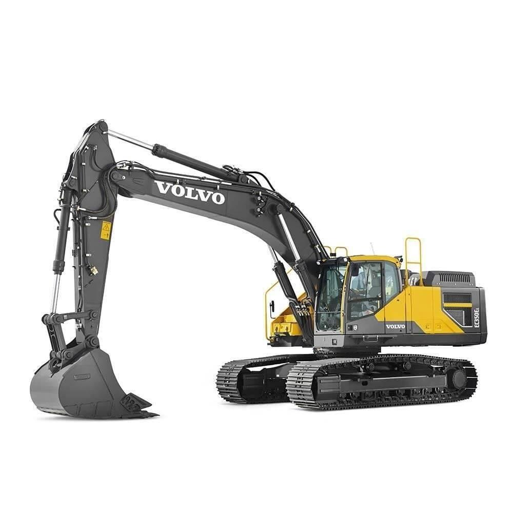 Volvo EC350EL Telakaivukoneet