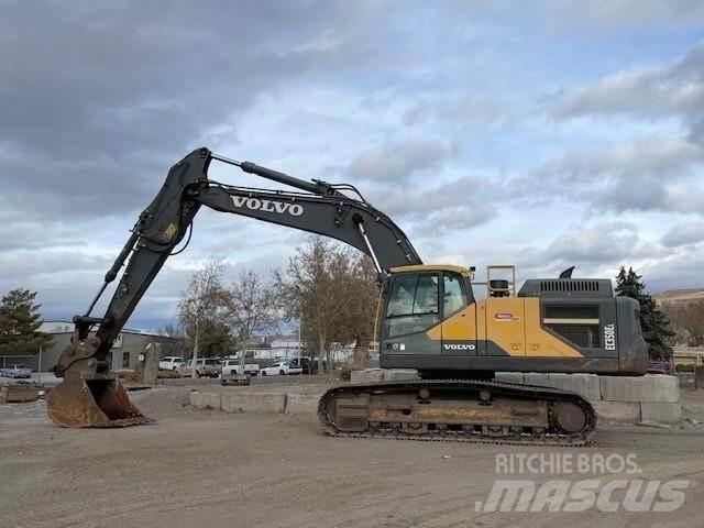 Volvo EC350EL Telakaivukoneet