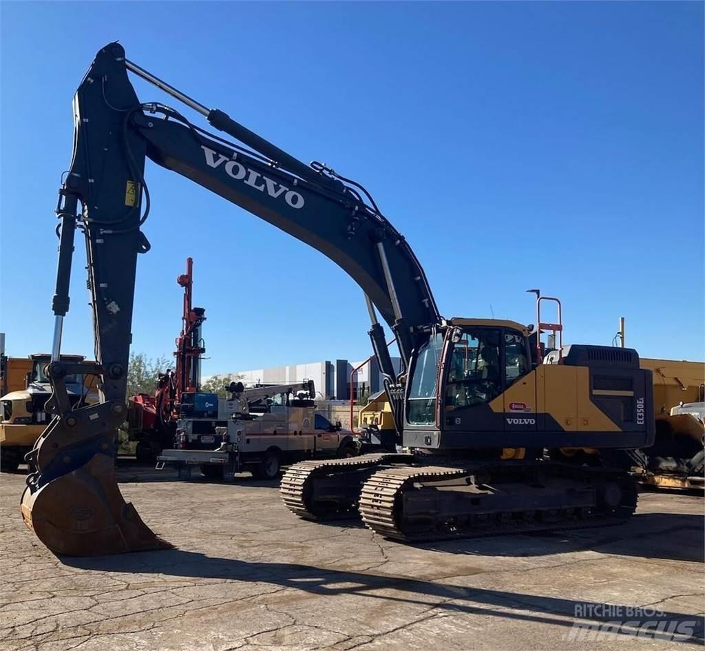 Volvo EC350EL Telakaivukoneet