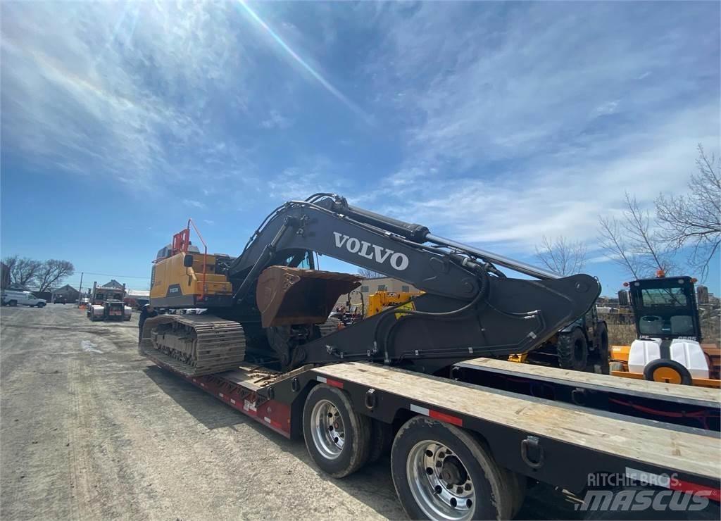 Volvo EC350EL Telakaivukoneet