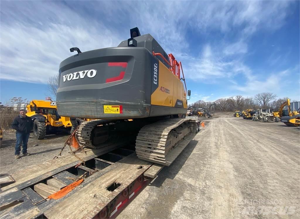 Volvo EC350EL Telakaivukoneet