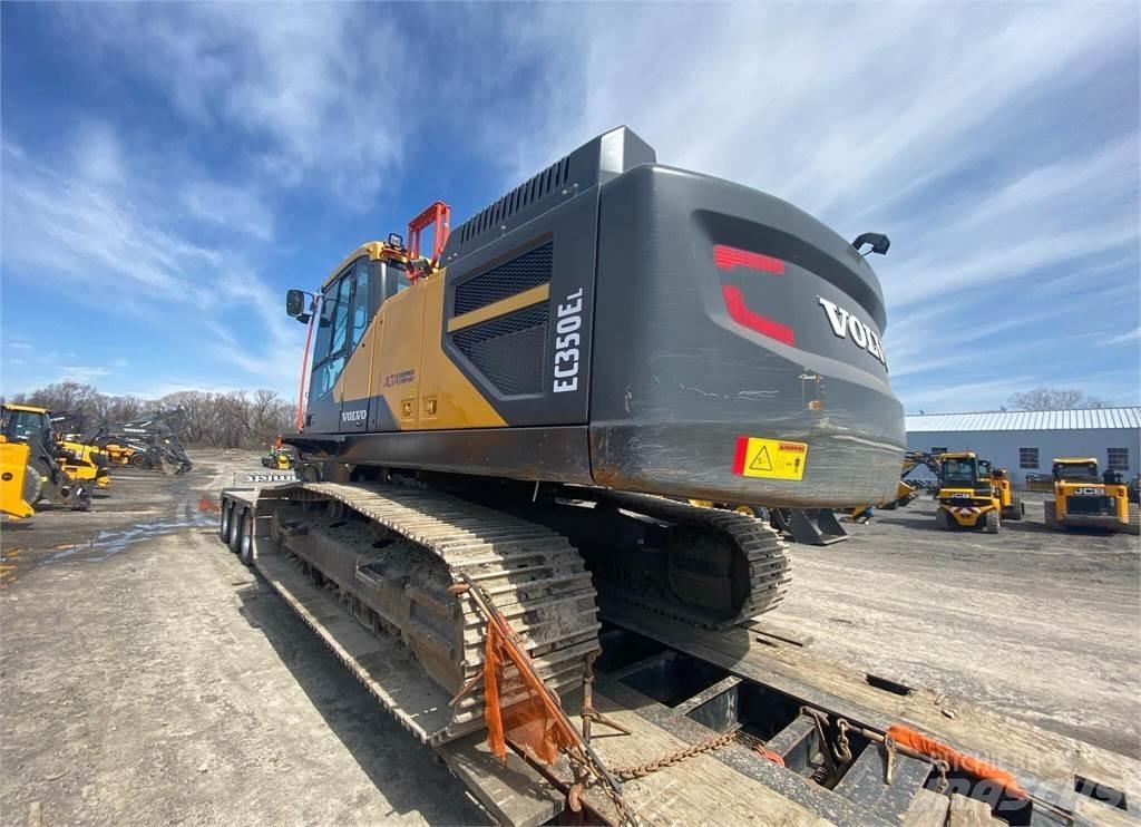 Volvo EC350EL Telakaivukoneet