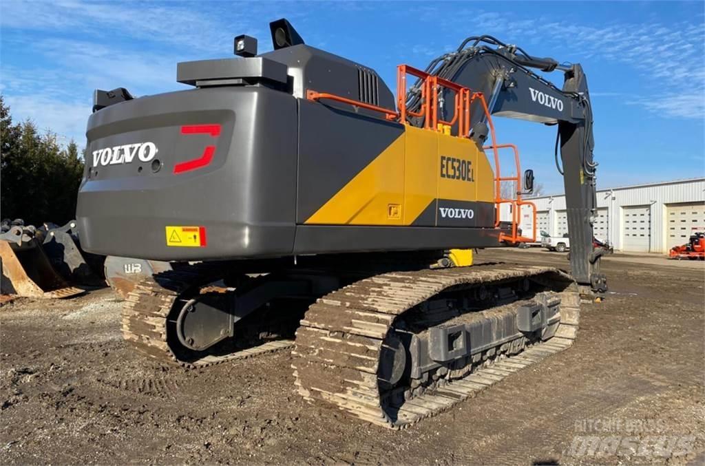 Volvo EC350EL Telakaivukoneet