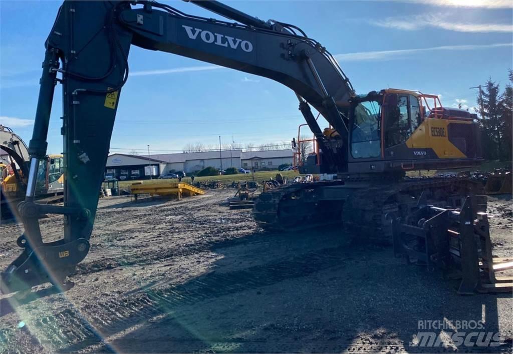 Volvo EC350EL Telakaivukoneet