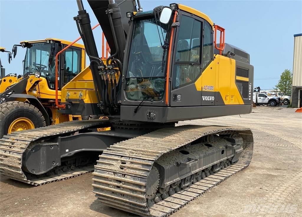 Volvo EC350EL Telakaivukoneet