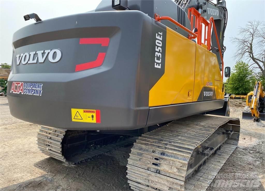 Volvo EC350EL Telakaivukoneet