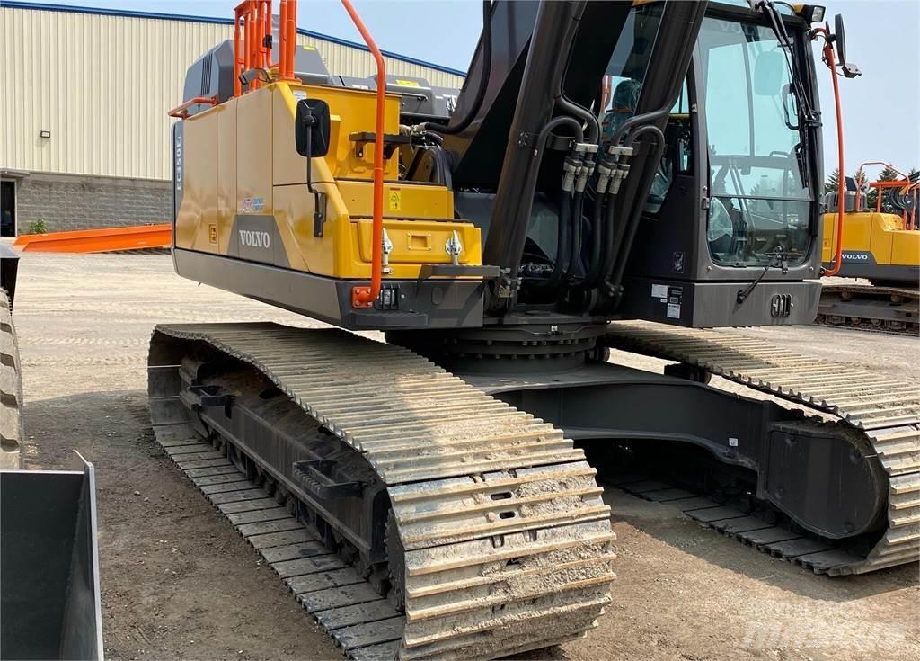 Volvo EC350EL Telakaivukoneet