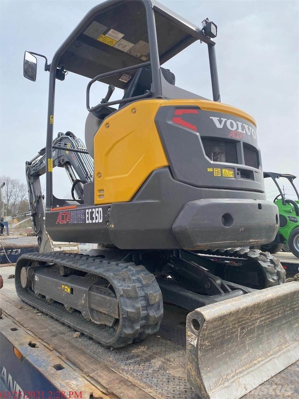 Volvo EC35D Minikaivukoneet < 7t