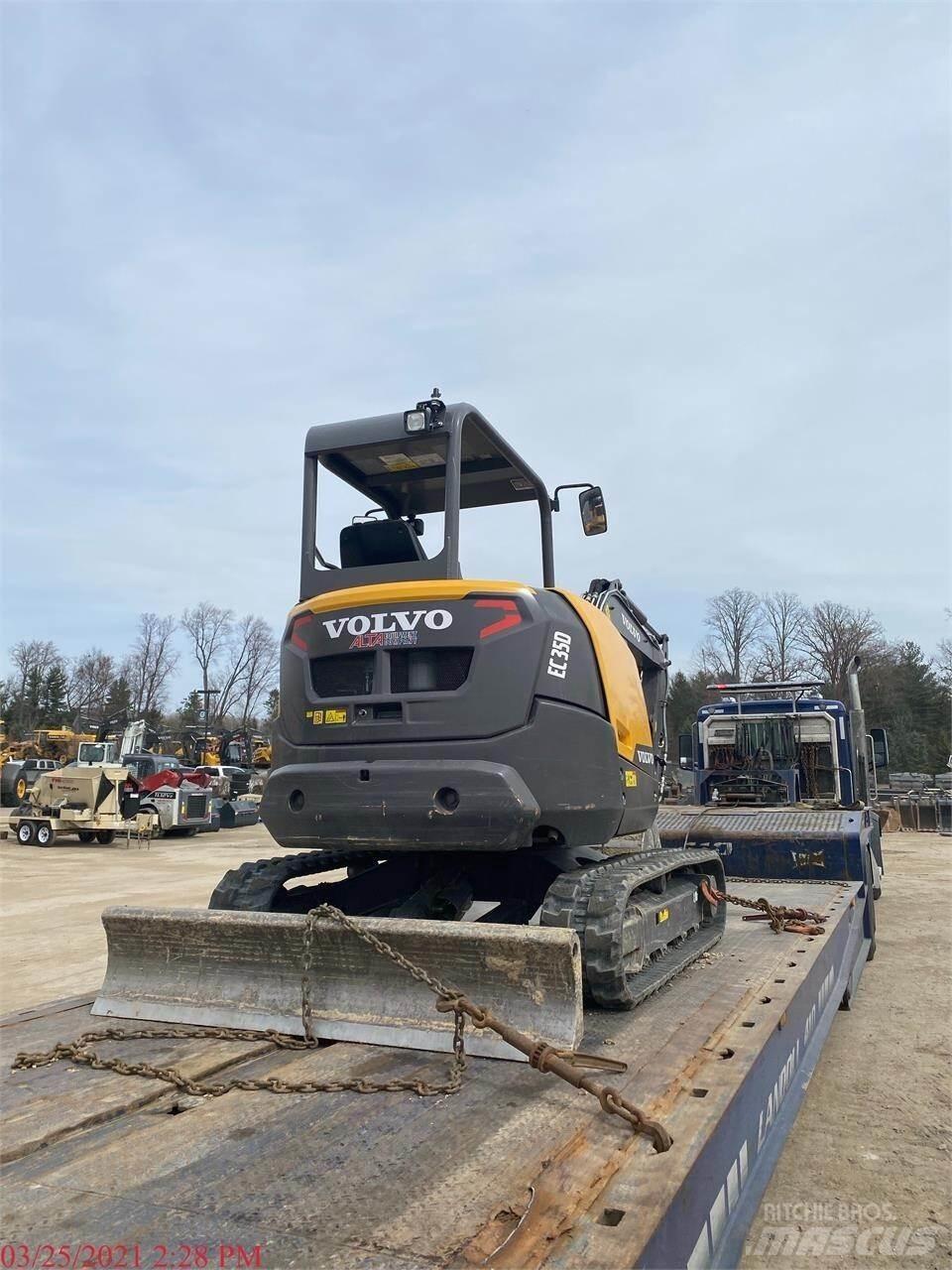 Volvo EC35D Minikaivukoneet < 7t