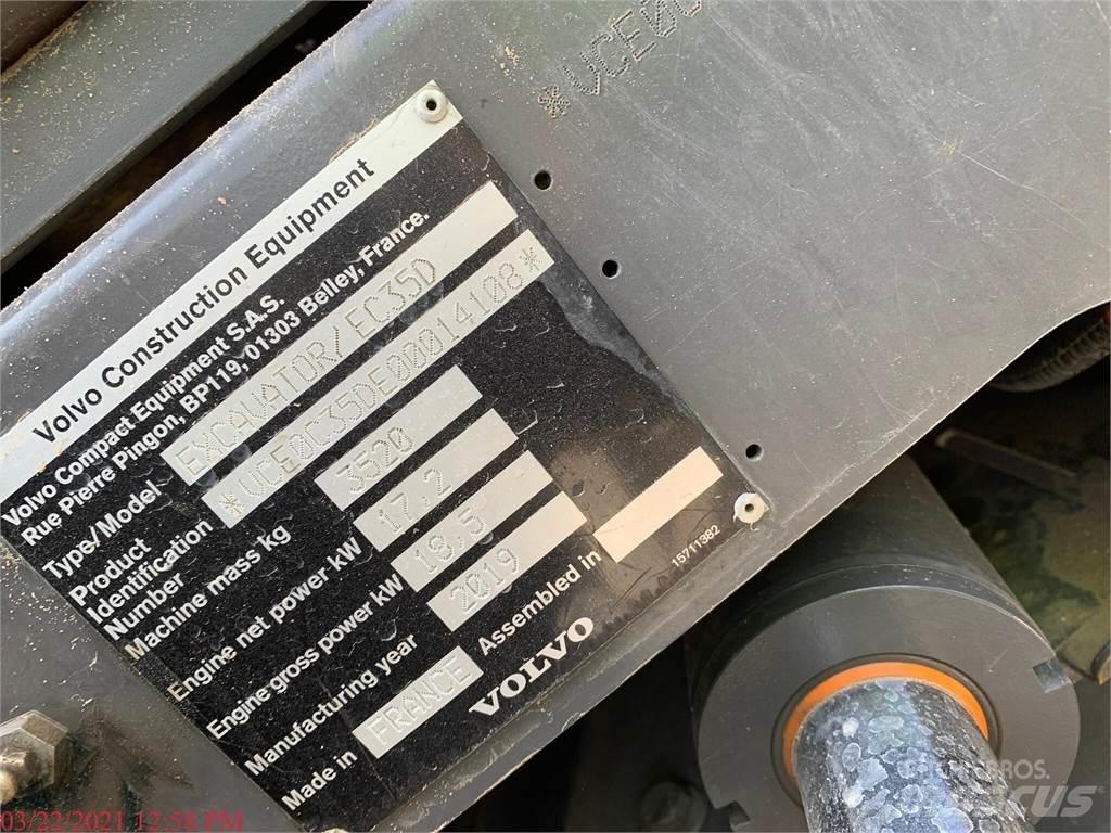 Volvo EC35D Minikaivukoneet < 7t