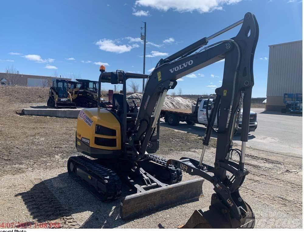 Volvo EC35D Minikaivukoneet < 7t