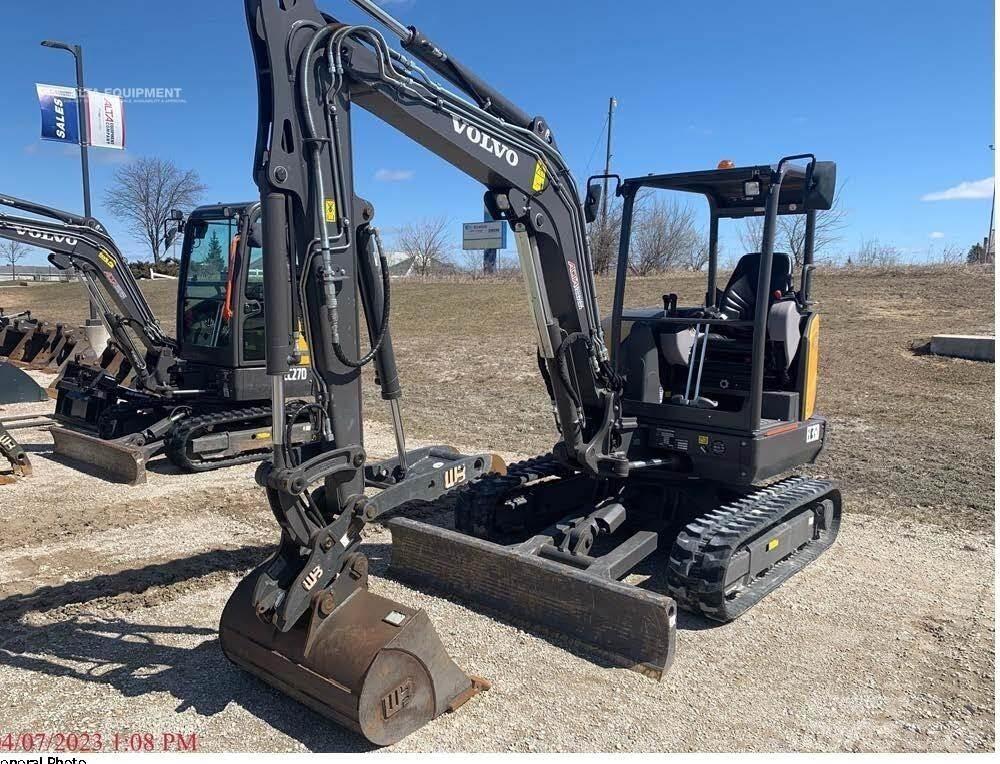 Volvo EC35D Minikaivukoneet < 7t