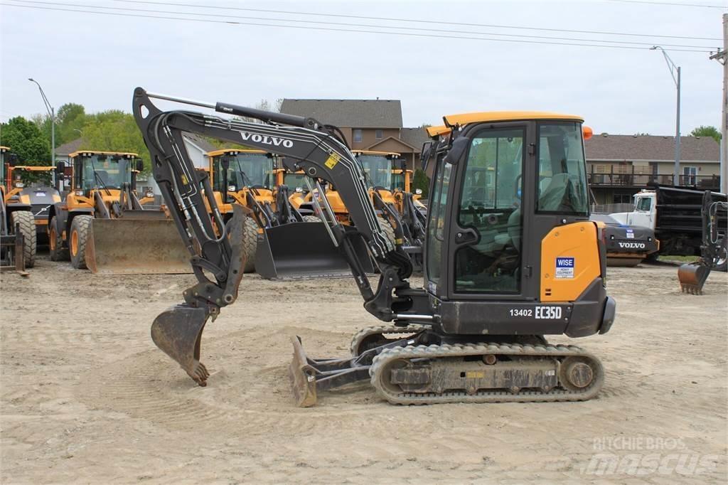Volvo EC35D Minikaivukoneet < 7t