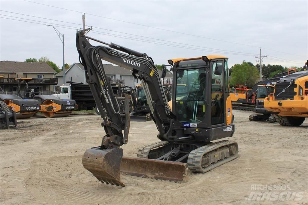 Volvo EC35D Minikaivukoneet < 7t
