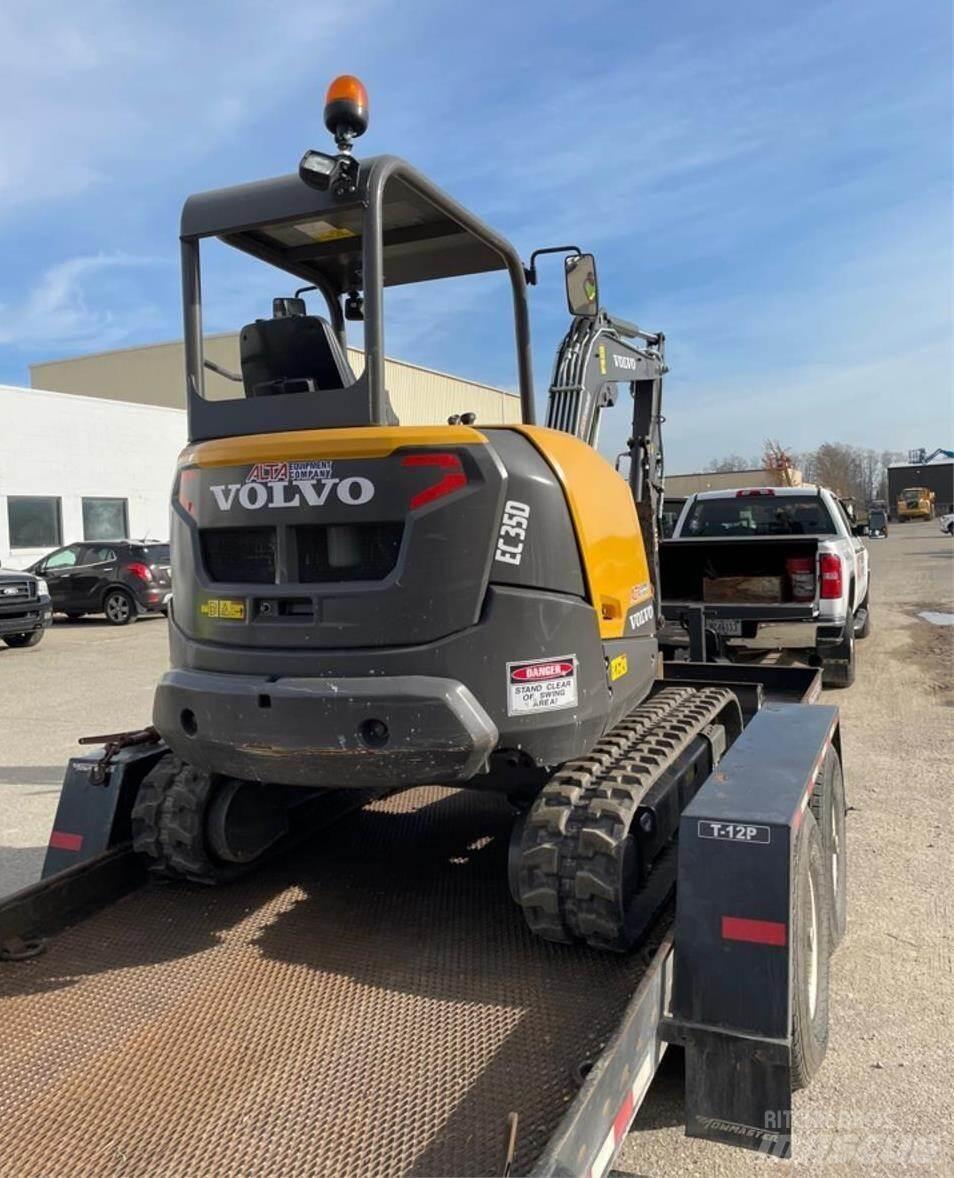Volvo EC35D Minikaivukoneet < 7t