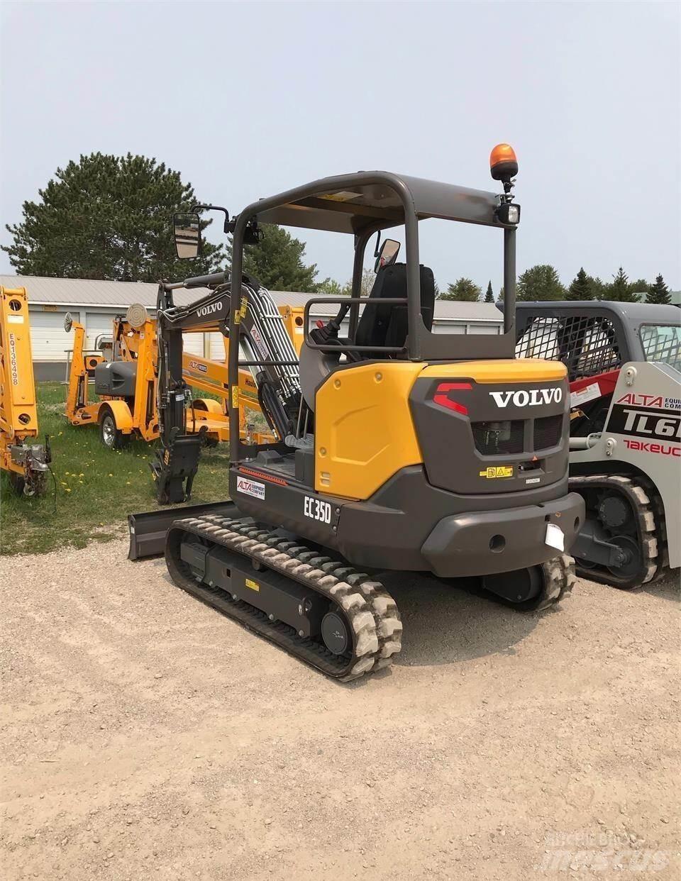 Volvo EC35D Minikaivukoneet < 7t