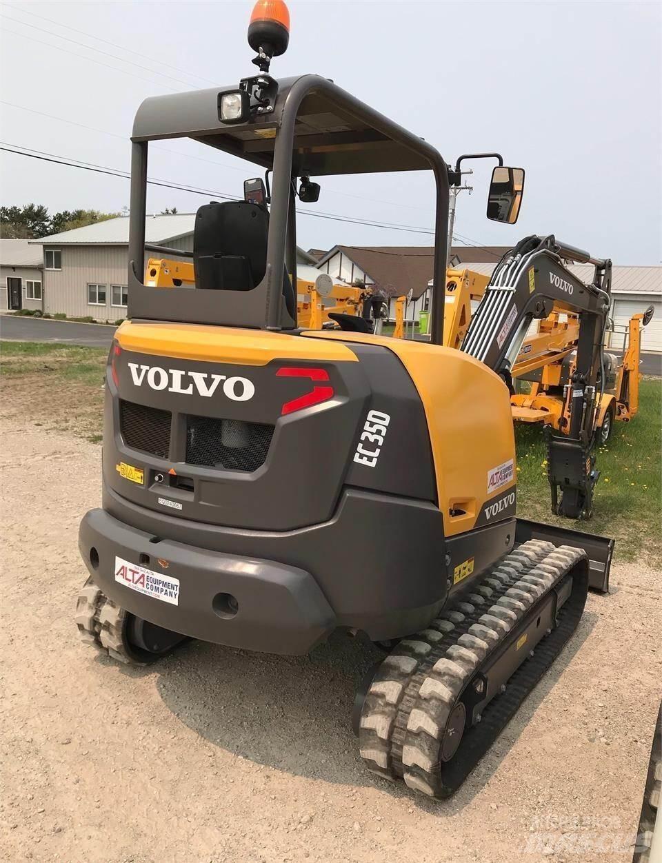 Volvo EC35D Minikaivukoneet < 7t