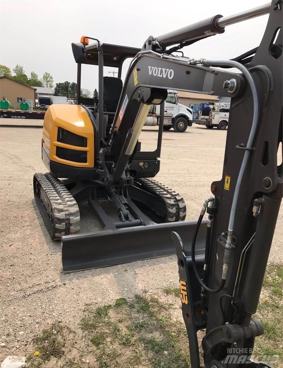 Volvo EC35D Minikaivukoneet < 7t