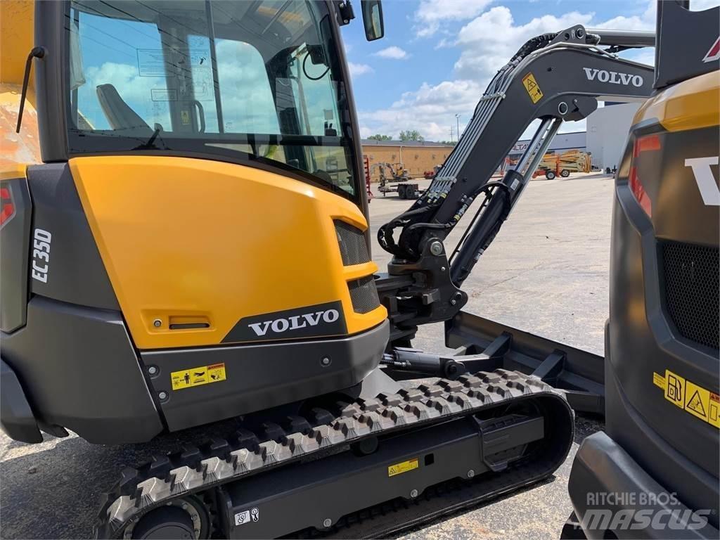 Volvo EC35D Minikaivukoneet < 7t