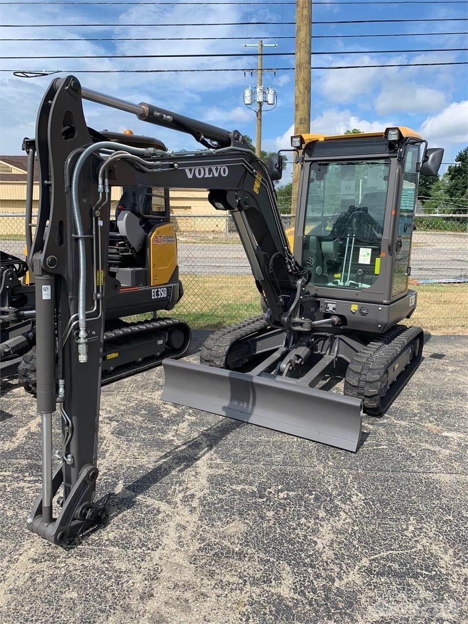 Volvo EC35D Minikaivukoneet < 7t