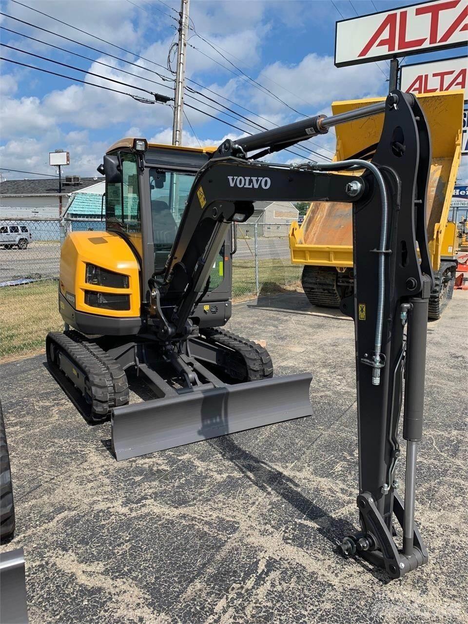 Volvo EC35D Minikaivukoneet < 7t