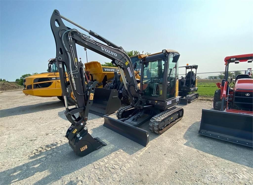 Volvo EC35D Minikaivukoneet < 7t