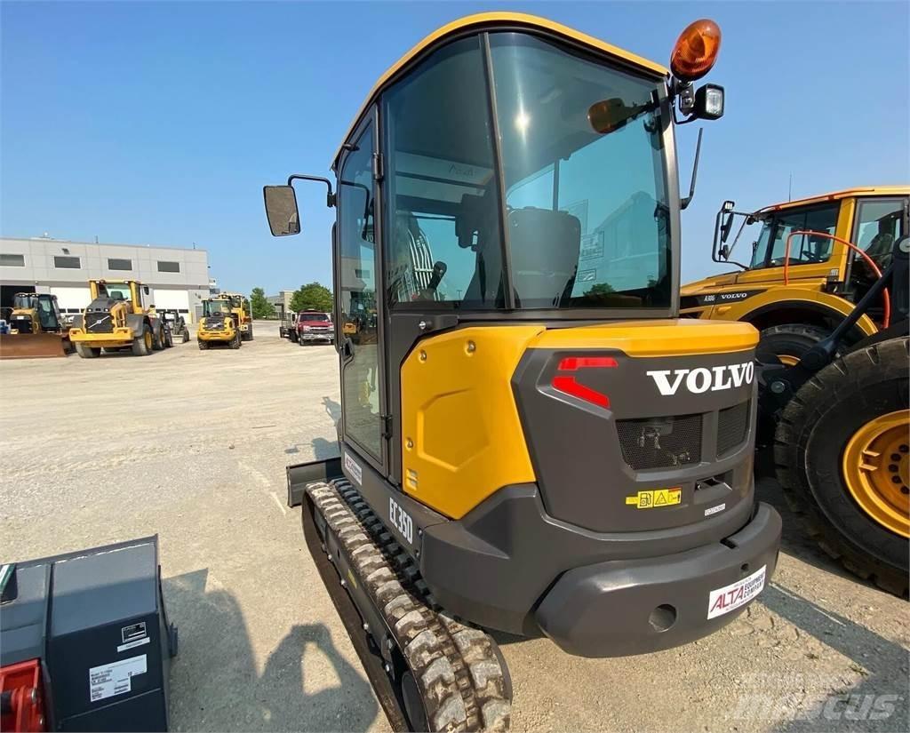 Volvo EC35D Minikaivukoneet < 7t