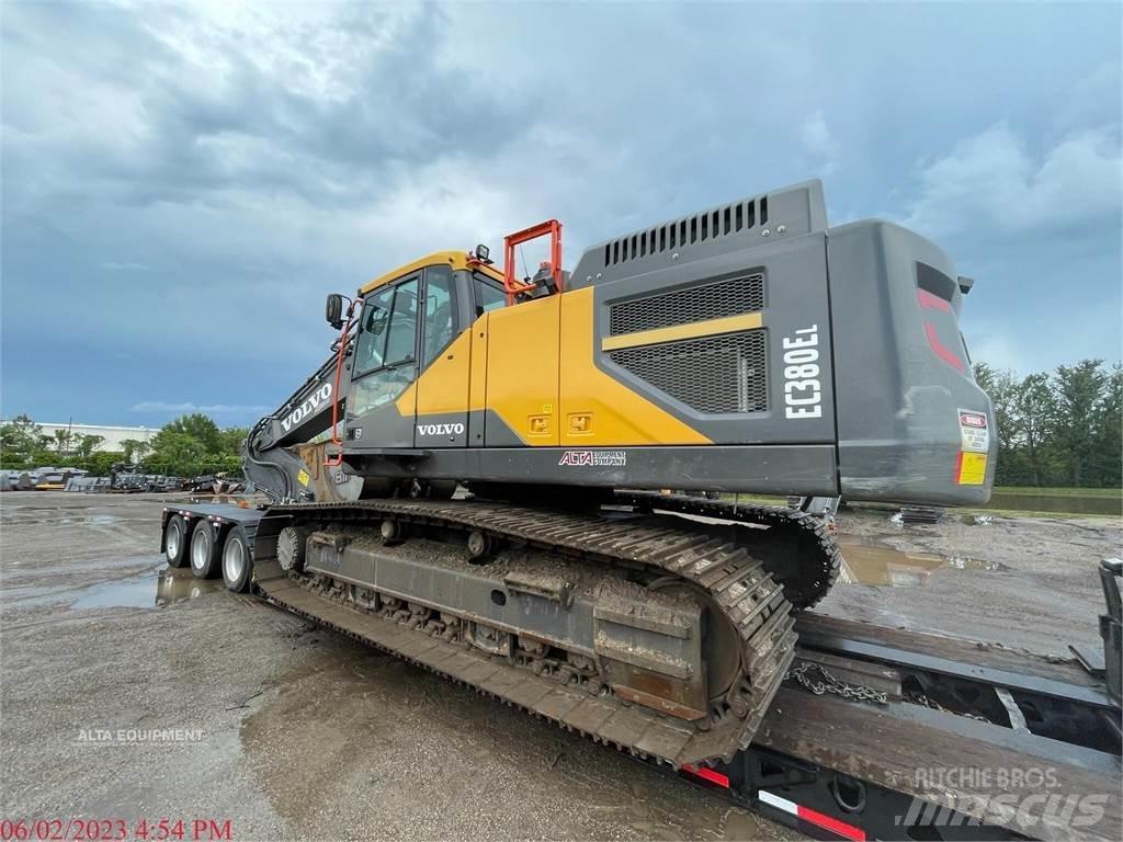 Volvo EC380EL Telakaivukoneet