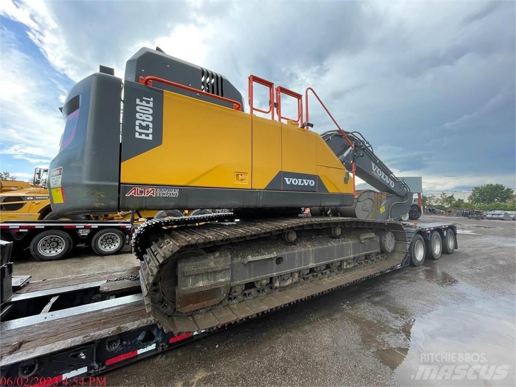 Volvo EC380EL Telakaivukoneet