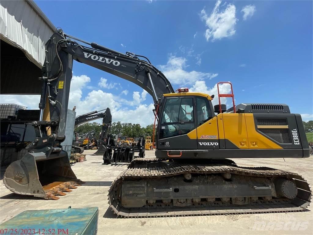 Volvo EC380EL Telakaivukoneet