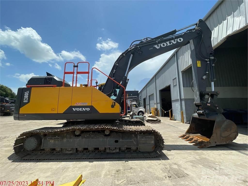 Volvo EC380EL Telakaivukoneet