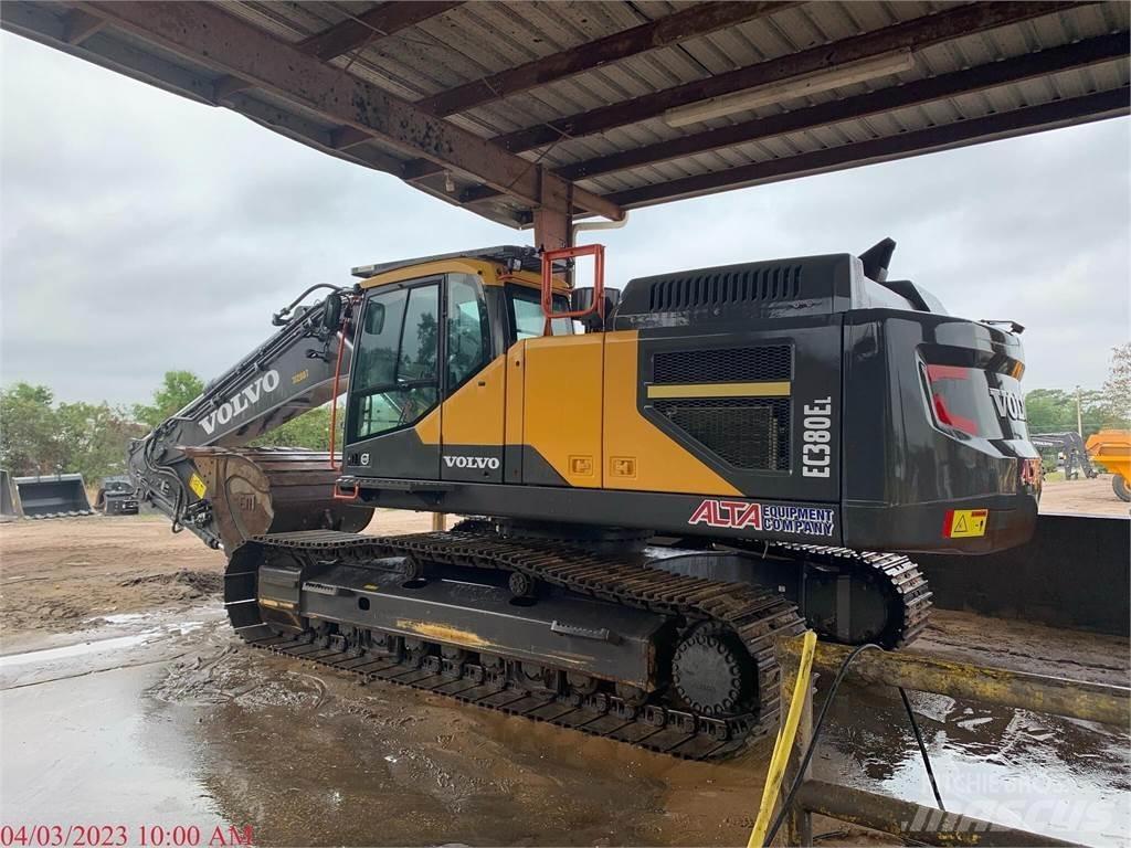 Volvo EC380EL Telakaivukoneet