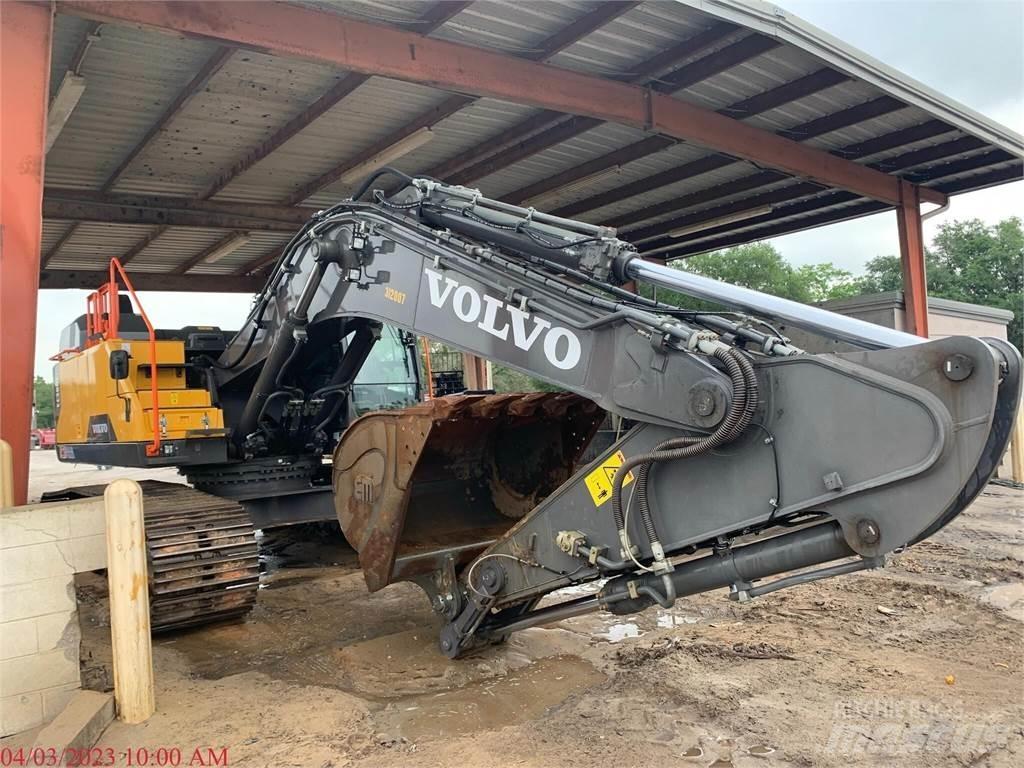 Volvo EC380EL Telakaivukoneet