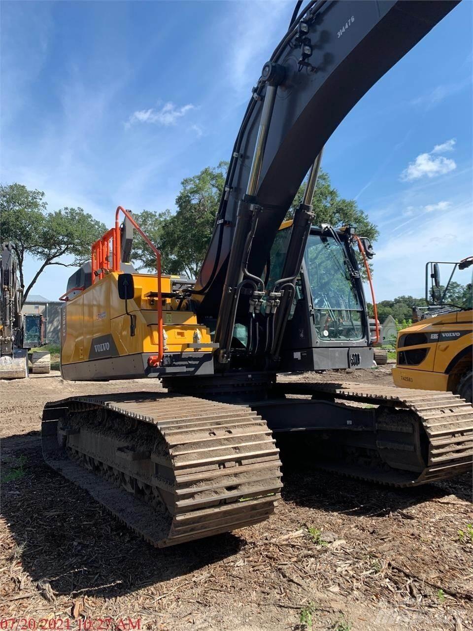 Volvo EC380EL Telakaivukoneet