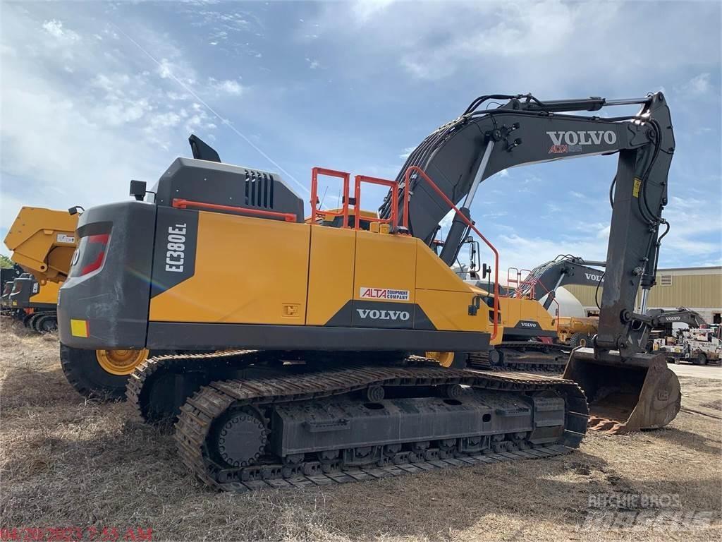 Volvo EC380EL Telakaivukoneet