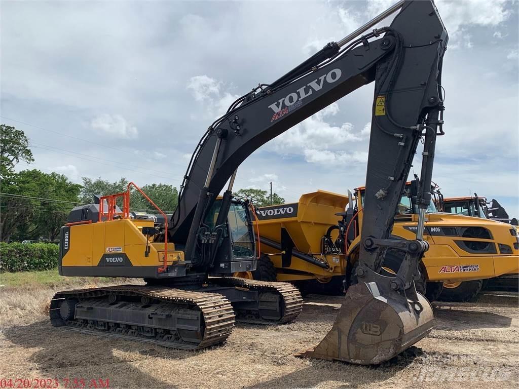Volvo EC380EL Telakaivukoneet