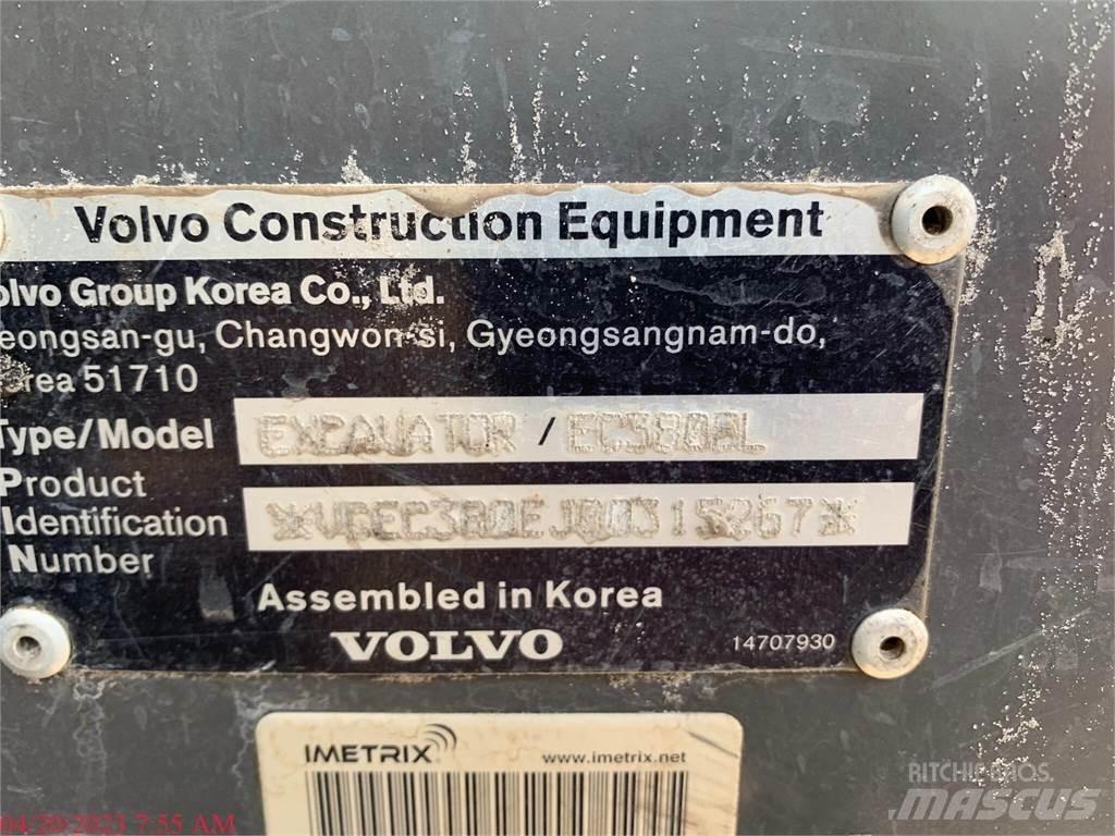 Volvo EC380EL Telakaivukoneet