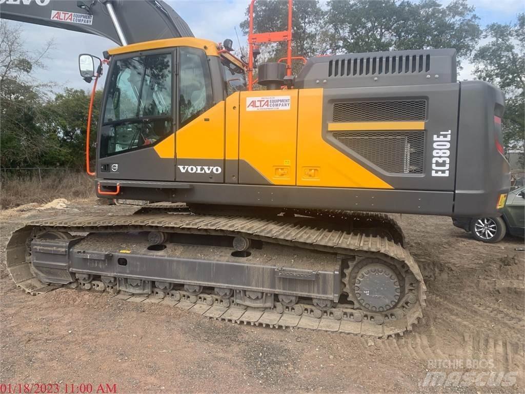Volvo EC380EL Telakaivukoneet