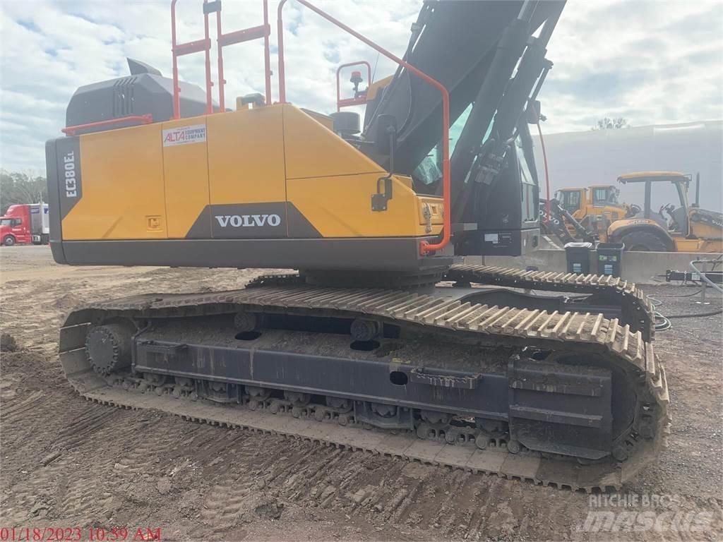 Volvo EC380EL Telakaivukoneet