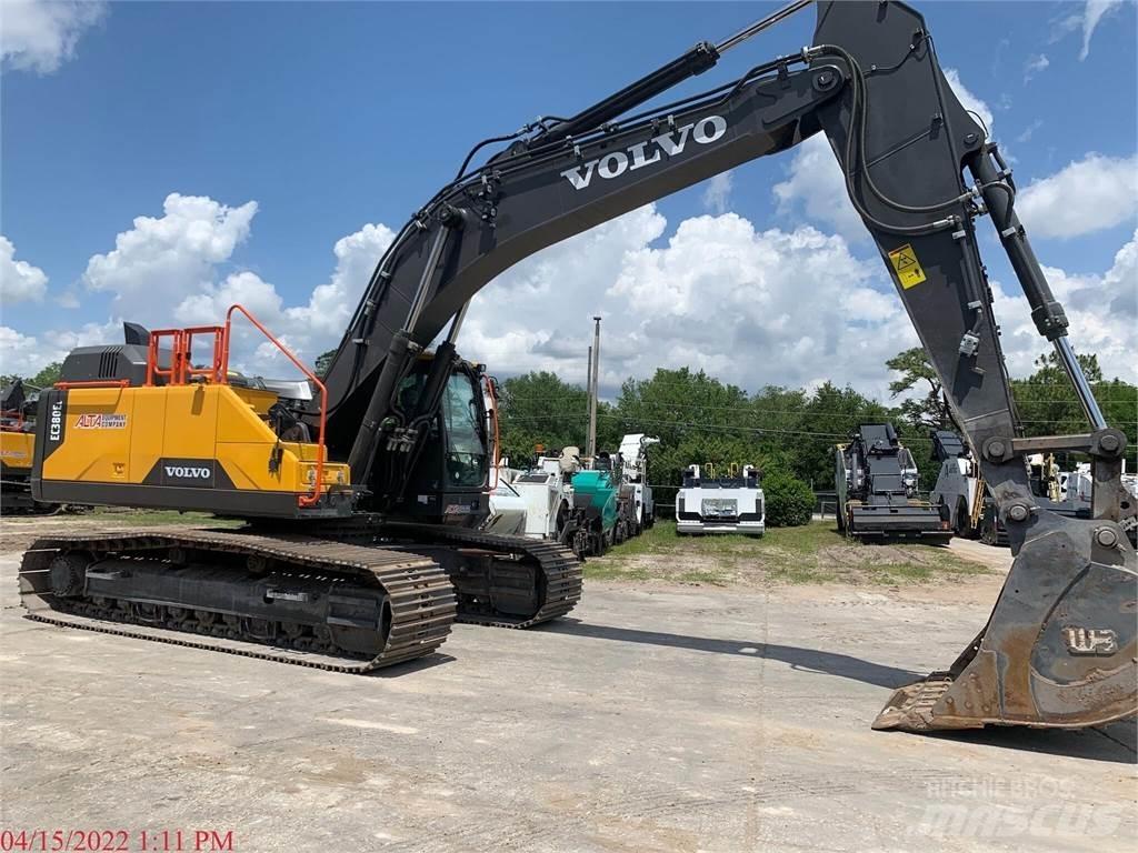 Volvo EC380EL Telakaivukoneet