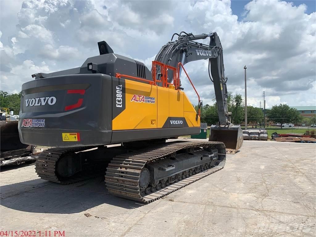 Volvo EC380EL Telakaivukoneet