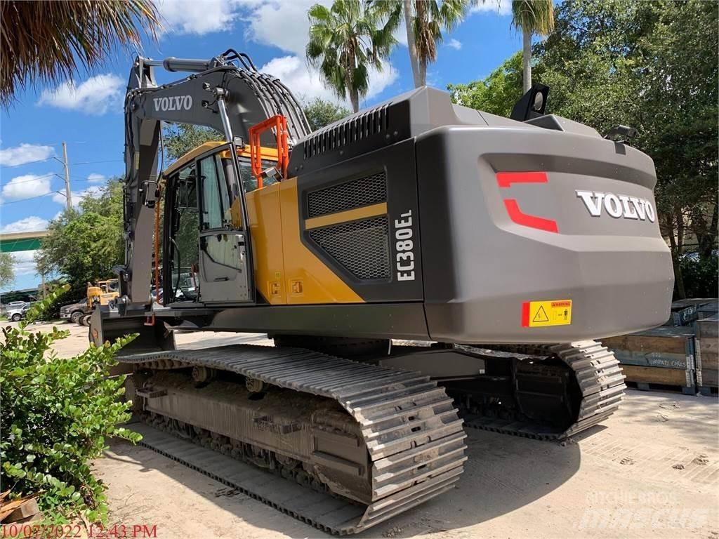 Volvo EC380EL Telakaivukoneet