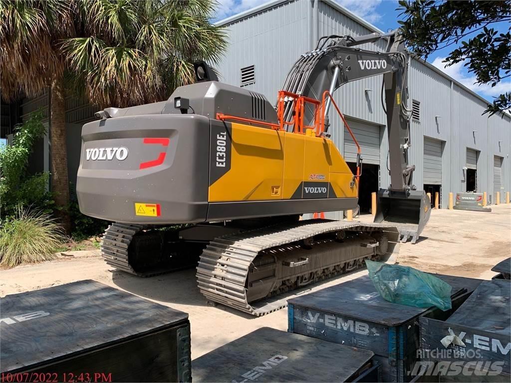 Volvo EC380EL Telakaivukoneet