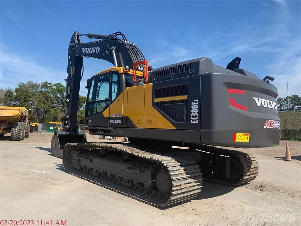 Volvo EC380EL Telakaivukoneet
