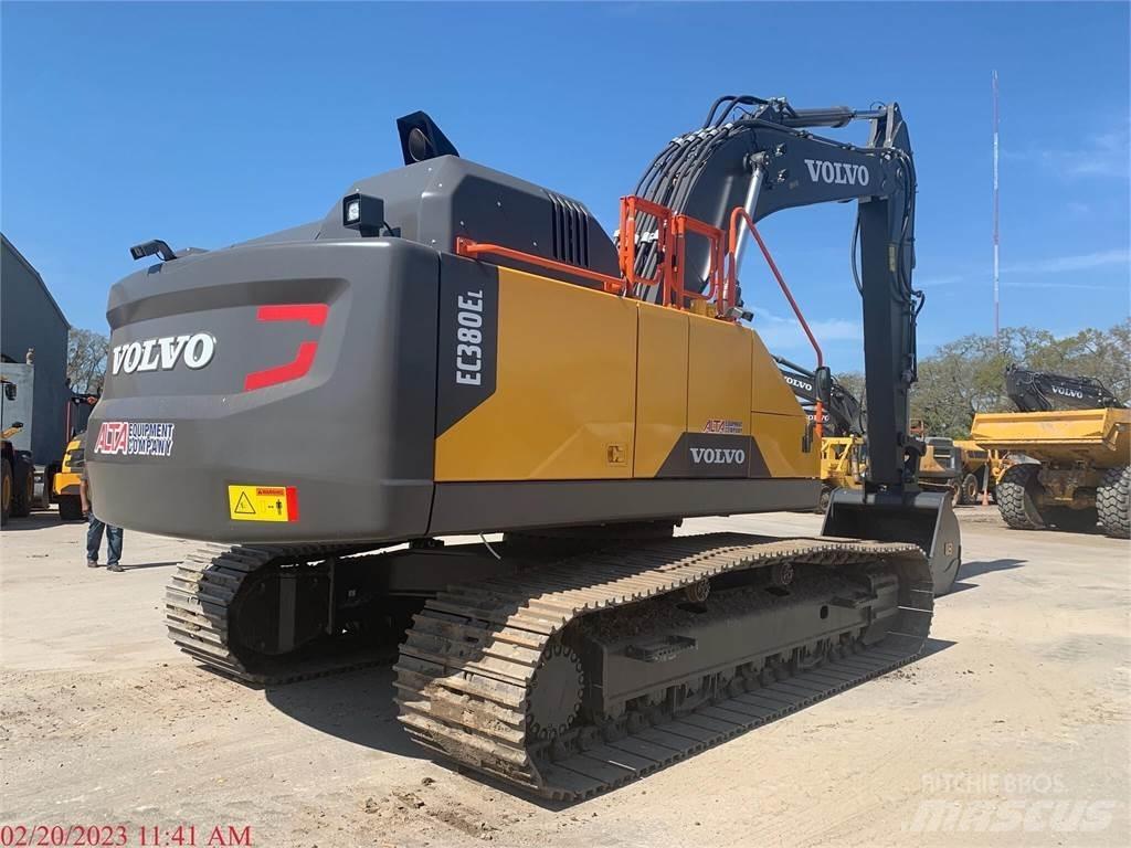 Volvo EC380EL Telakaivukoneet