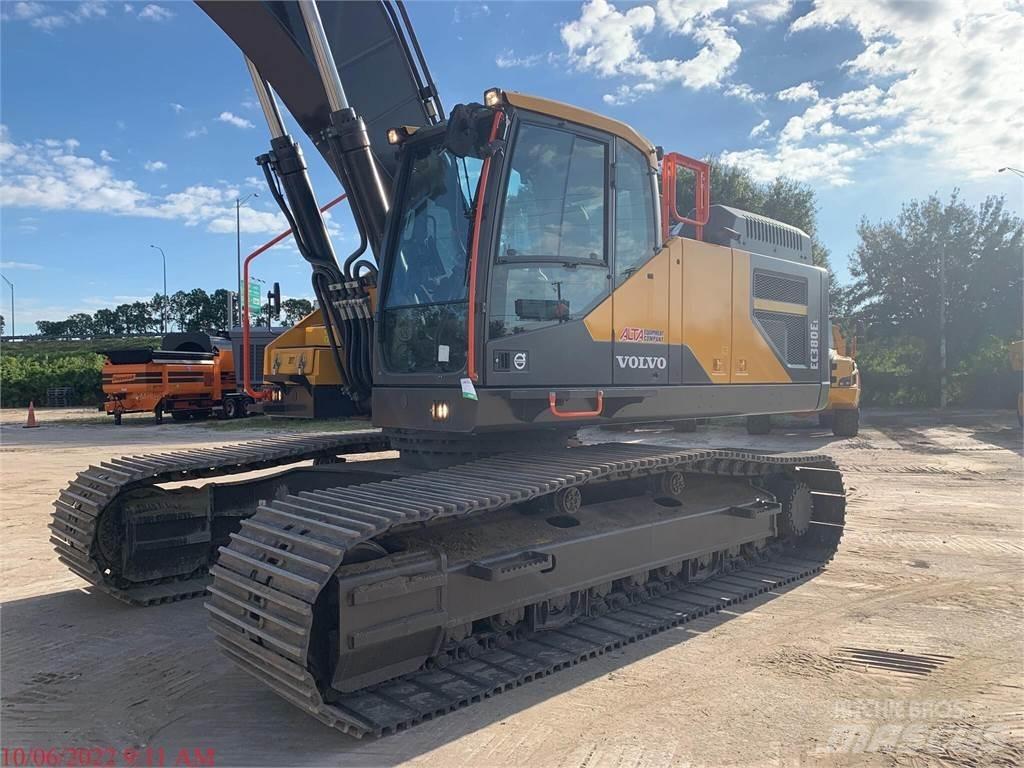 Volvo EC380EL Telakaivukoneet