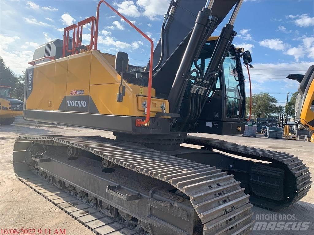 Volvo EC380EL Telakaivukoneet